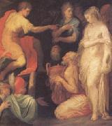 ABBATE, Niccolo dell The Continence of Scipio (mk05) oil